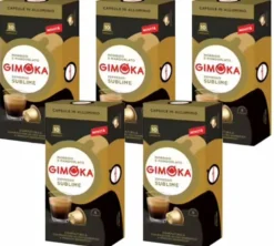 50 capsules compatibles Nespresso* Original Sublime - GIMOKA