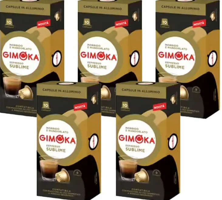 50 capsules compatibles Nespresso* Original Sublime - GIMOKA