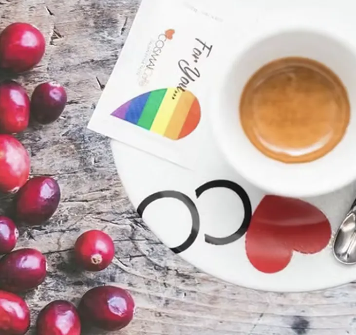 10 capsules compatibles Nespresso* Original Elite - COSMAI CAFFÉ