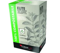10 capsules compatibles Nespresso* Original Elite - COSMAI CAFFÉ