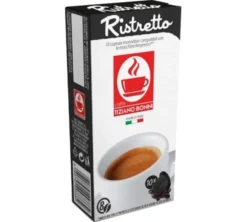 10 capsules compatibles Nespresso* Original Ristretto - BONINI