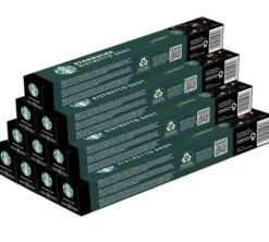 100 capsules compatibles Nespresso* Original Ristretto Shot - STARBUCKS