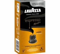 10 capsules compatibles Nespresso* Original Maestro lungo - LAVAZZA