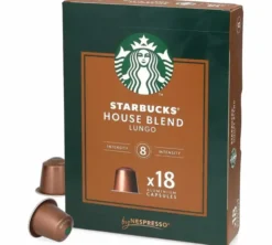 18 capsules compatibles Nespresso* Original House Blend - STARBUCKS