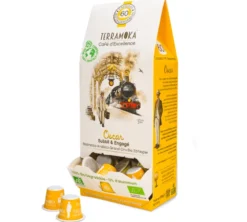 15 capsules compatibles Nespresso* Original Sir Oscar Bio - TERRAMOKA