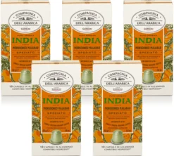 50 capsules compatibles Nespresso* Original Malabar Moussoné Inde - CORSINI