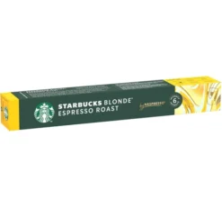 100 capsules compatibles Nespresso* Original Blonde Espresso Roast- STARBUCKS