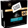 60 capsules compatibles Nespresso* Original - Espresso Classique n°7 - CARTE NOIRE