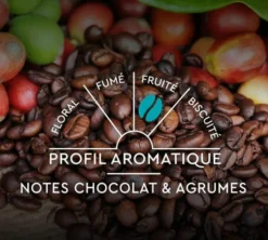 60 capsules compatibles Nespresso* Original - Espresso Classique n°7 - CARTE NOIRE