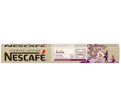 80 capsules compatibles Nespresso* Original Origine India - NESCAFE FARMERS*