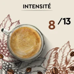 10 capsules compatibles Nespresso* Original Cuvée de caractère - CARTE NOIRE