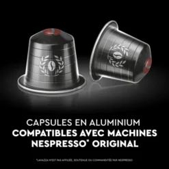 10 capsules compatibles Nespresso* Original Cuvée de caractère - CARTE NOIRE