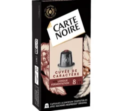 10 capsules compatibles Nespresso* Original Cuvée de caractère - CARTE NOIRE