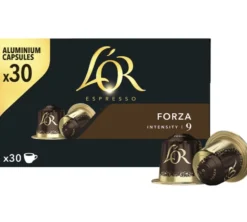 30 capsules compatibles Nespresso* Original Forza - L'OR ESPRESSO