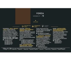 30 capsules compatibles Nespresso* Original Forza - L'OR ESPRESSO