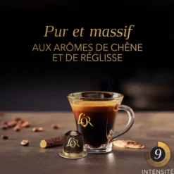 30 capsules compatibles Nespresso* Original Forza - L'OR ESPRESSO