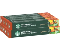 80 capsules compatibles Nespresso* Original Breakfast Blend - STARBUCKS