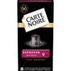 50 capsules compatibles Nespresso* Original Espresso Intense n°9 - CARTE NOIRE