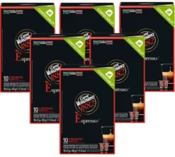 60 capsules compatibles Nespresso* Original Espresso Cremoso - CAFFE VERGNANO
