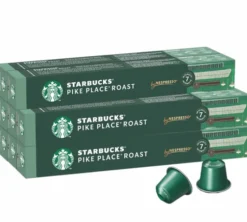 80 capsules compatibles Nespresso* Original Pike Place- STARBUCKS