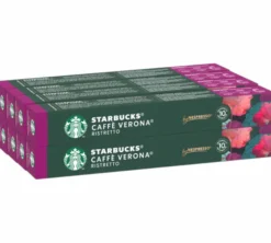 80 capsules compatibles Nespresso* Original Verona- STARBUCKS