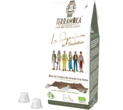 15 capsules compatibles Nespresso* Original La signature des Terra-Trotteus Bio compostables - TERRAMOKA