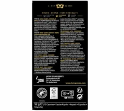 100 capsules compatibles Nespresso* Original Chocolat - L'OR ESPRESSO