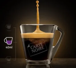 100 capsules compatibles Nespresso* Original Espresso puissant N°11 - CARTE NOIRE