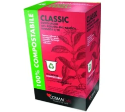 100 capsules compatibles Nespresso* Original Classic - COSMAI CAFFÉ