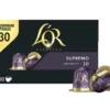 30 capsules compatibles Nespresso* Original Supremo - L'OR ESPRESSO