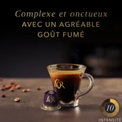 30 capsules compatibles Nespresso* Original Supremo - L'OR ESPRESSO