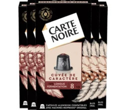 50 capsules compatibles Nespresso* Original Cuvée de caractère - CARTE NOIRE