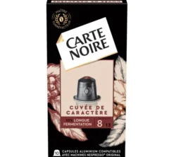 50 capsules compatibles Nespresso* Original Cuvée de caractère - CARTE NOIRE