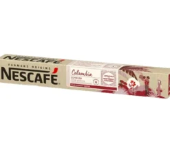 80 capsules compatibles Nespresso* Original Origine Colombia - NESCAFE FARMERS*
