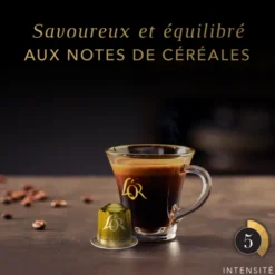 100 capsules compatibles Nespresso* Original Lungo Mattinata - L'OR ESPRESSO