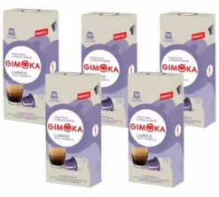 50 capsules compatibles Nespresso* Original Lungo - GIMOKA