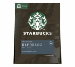 18 capsules compatibles Nespresso* Original - Expresso Roast - STARBUCKS