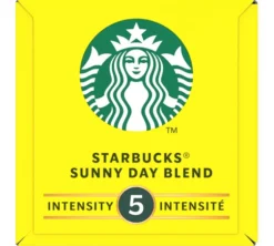 10 capsules compatibles Nespresso* Original Sunny Day Blend - STARBUCKS
