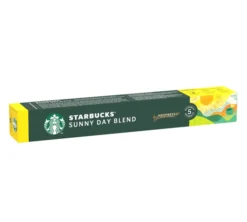 10 capsules compatibles Nespresso* Original Sunny Day Blend - STARBUCKS