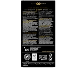 100 capsules compatibles Nespresso* Original Vanille - L'OR ESPRESSO