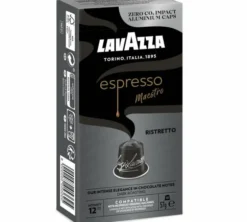 10 capsules compatibles Nespresso* Ristretto - LAVAZZA