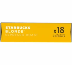 108 capsules compatibles Nespresso* Original Blonde Espresso Roast- STARBUCKS