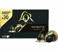 30 capsules compatibles Nespresso* Original Ristretto - L'OR ESPRESSO