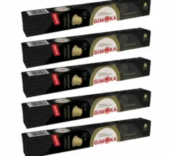 50 capsules compatibles Nespresso* Original Espresso Premium - GIMOKA