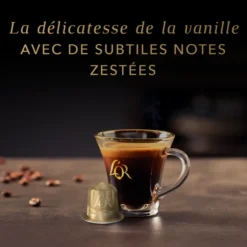 10 capsules compatibles Nespresso* Original Vanille - L'OR ESPRESSO