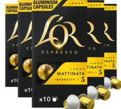 50 capsules compatibles Nespresso* Original Lungo Mattinata - L'OR ESPRESSO