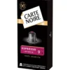 10 capsules compatibles Nespresso* Original Espresso Intense n°9 - CARTE NOIRE