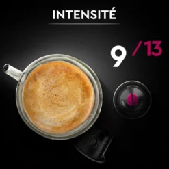 10 capsules compatibles Nespresso* Original Espresso Intense n°9 - CARTE NOIRE