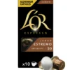 50 capsules compatibles Nespresso* Original Lungo Estremo - L'OR ESPRESSO