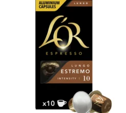 50 capsules compatibles Nespresso* Original Lungo Estremo - L'OR ESPRESSO